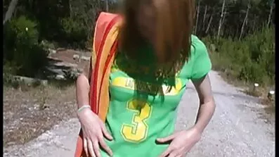 När alla lämnade publiken trekantfilm ville läraren komma