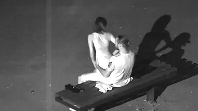 Lycklig man filmer porrfilm anal sex med sin flickvän